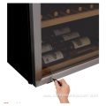 Stainless Steel Wine Dual Zone Freestanding Wine Cellars